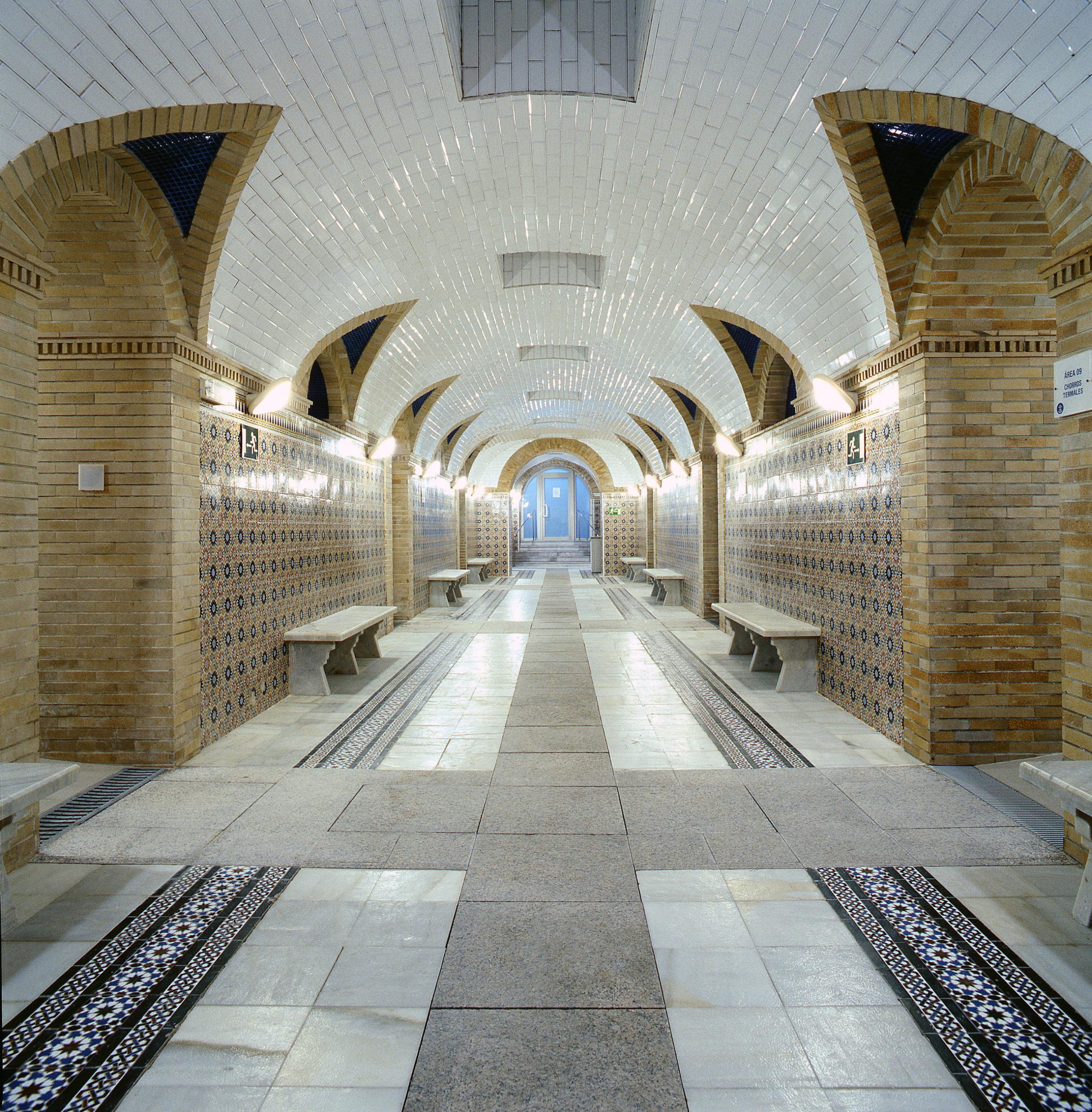 Galería Termal zona de espera