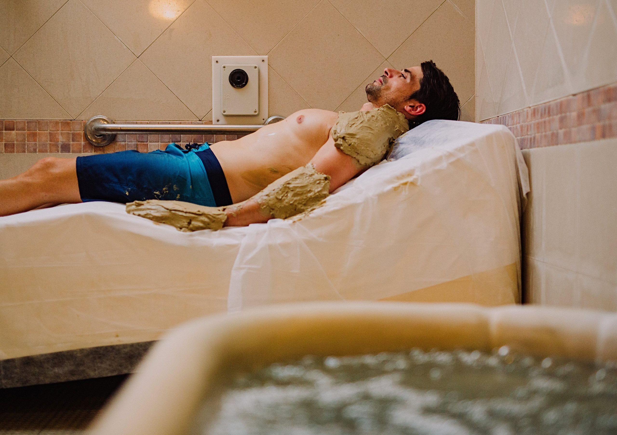 Galería Termal lodos