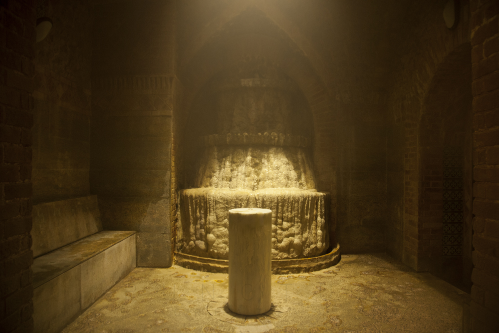 Galería Termal estufa húmeda