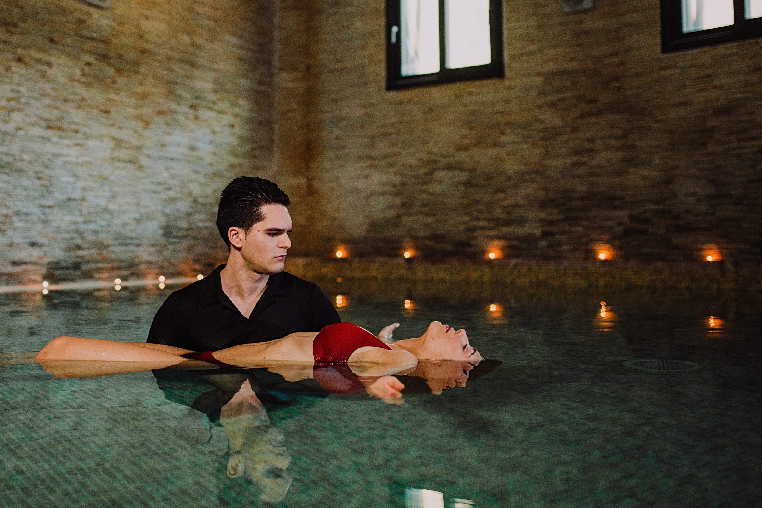 Circuito Termal Balnea piscina flotación