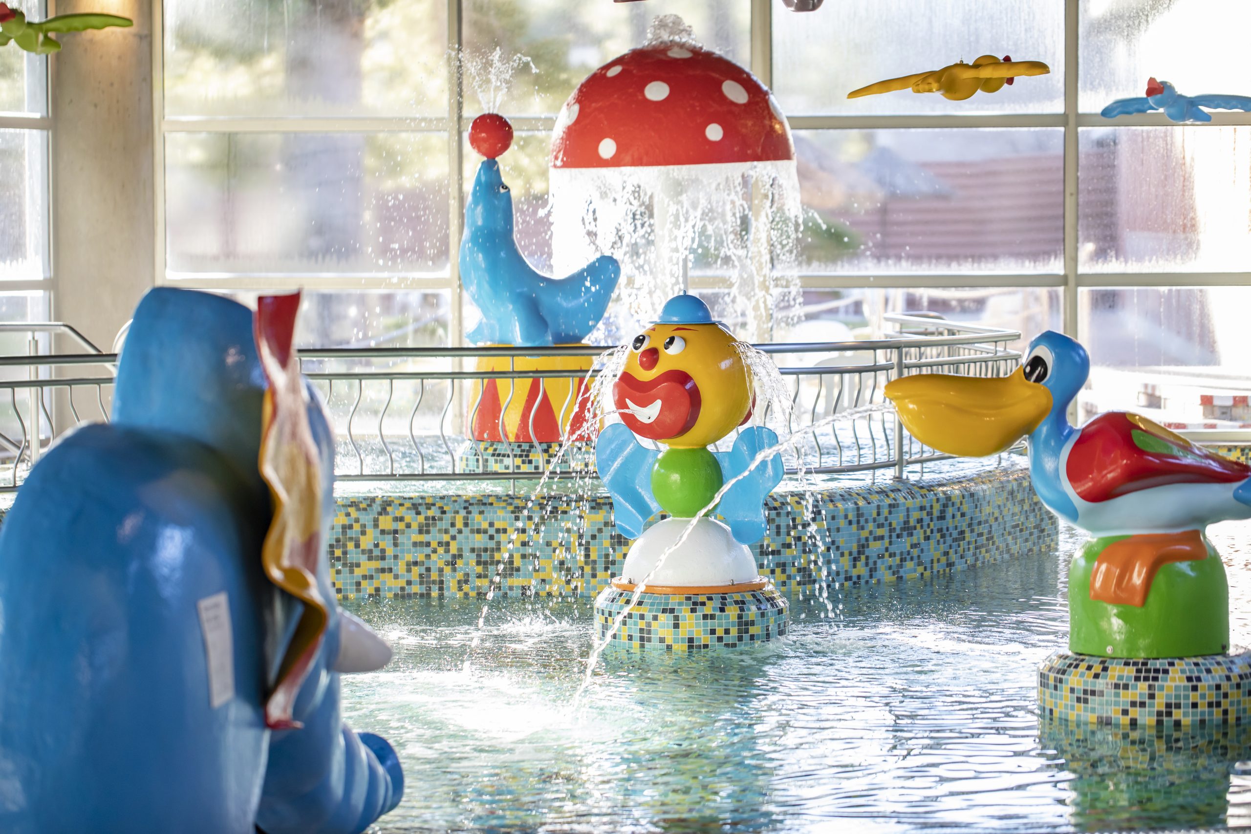 Spa Piscina Termal infantil