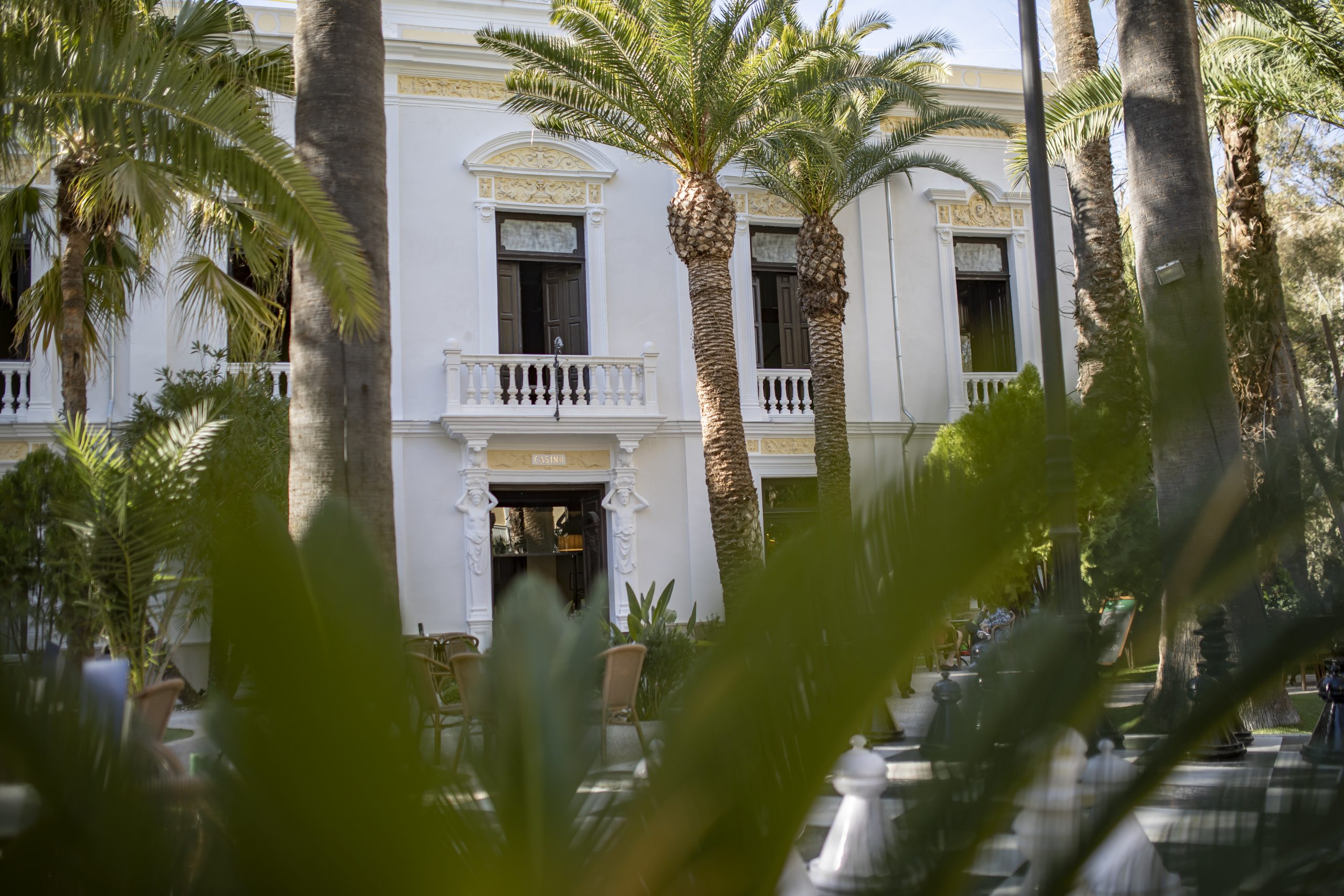 Fachada Cafetería Casino