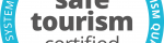 Logo Safe Tourism pie página