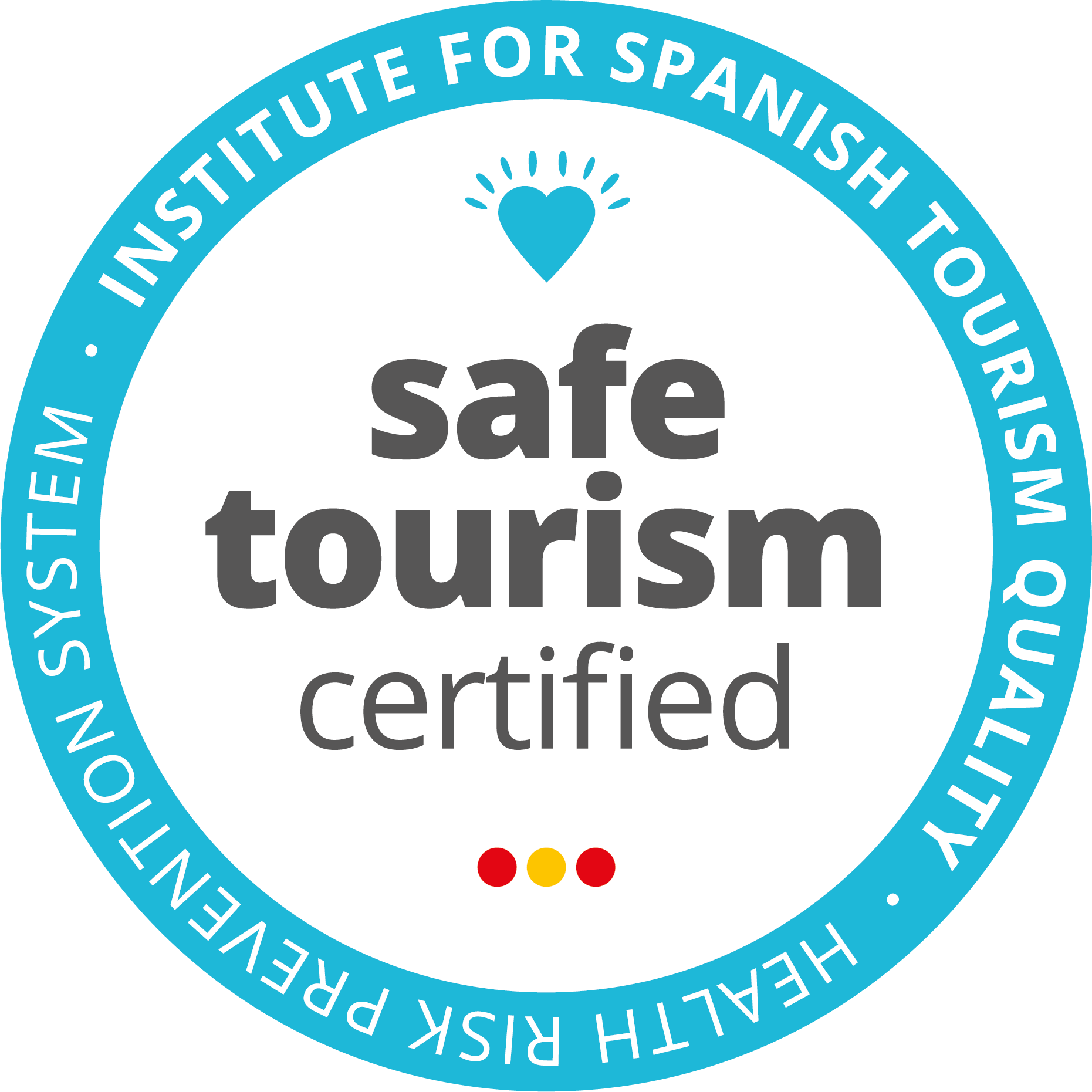 Logo  Safe Tourism pie página